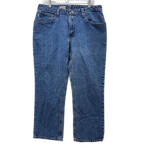 Carhartt‎ Womens Jeans 14 x 28 Straight Leg Workwear Grunge Casual Everyday